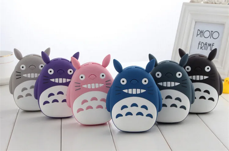 Cartoon 12000mAh Rechargeable Dual USB External Backup Battery Mobile Phone Charger Portable Power Bank For iPhone Samsung | Мобильные