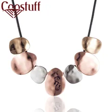 Красивый золотой кулон ожерелье вокруг шеи для Для женщин ювелирные изделия ожерелья и подвески Для женщин в стиле collares mujer Чокер-колье bijoux(украшения своими руками