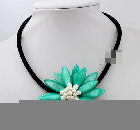 

FREE SHIPPING>>>@@ > N2505 variation color 2-3strand white baroque freshwater pearl and jade bead necklace
