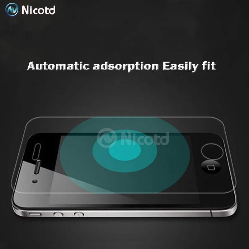 2PcsLot 0.3mm 2.5D Front and Back Tempered Glass for iPhone 4s 4 Anti-Explosion Protective Screen Protector Film  For iPhone 4 (3)