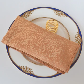 

WLIARLEO 19''x19'' Table Napkin 100% Polyester Fabric Tea Towels Use Hotel,Dining Room,Home,Kitchen Embroidered napkins