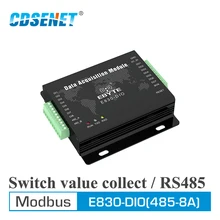 E830-DIO(485-8A) RS485 Modbus RTU Switch Value Acquistion 8 Channel Digital Signal Collection Serial Port Server E830-DIO(485-8A) RS485 Modbus RTU Switch Value Acquistion 8 Channel Digital Signal Collection Serial Port Server