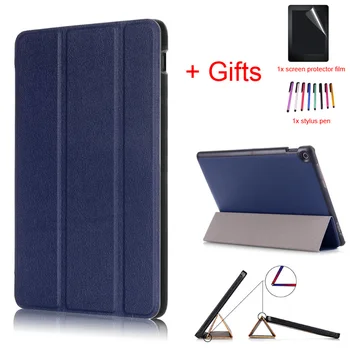 

Solid Case for Asus Zenpad 10 Z301ML Z301MFL Z300C/M/CG 10.1inch,PU Leather Protective Tablet Case Funda Cover Capa +Film+Pen