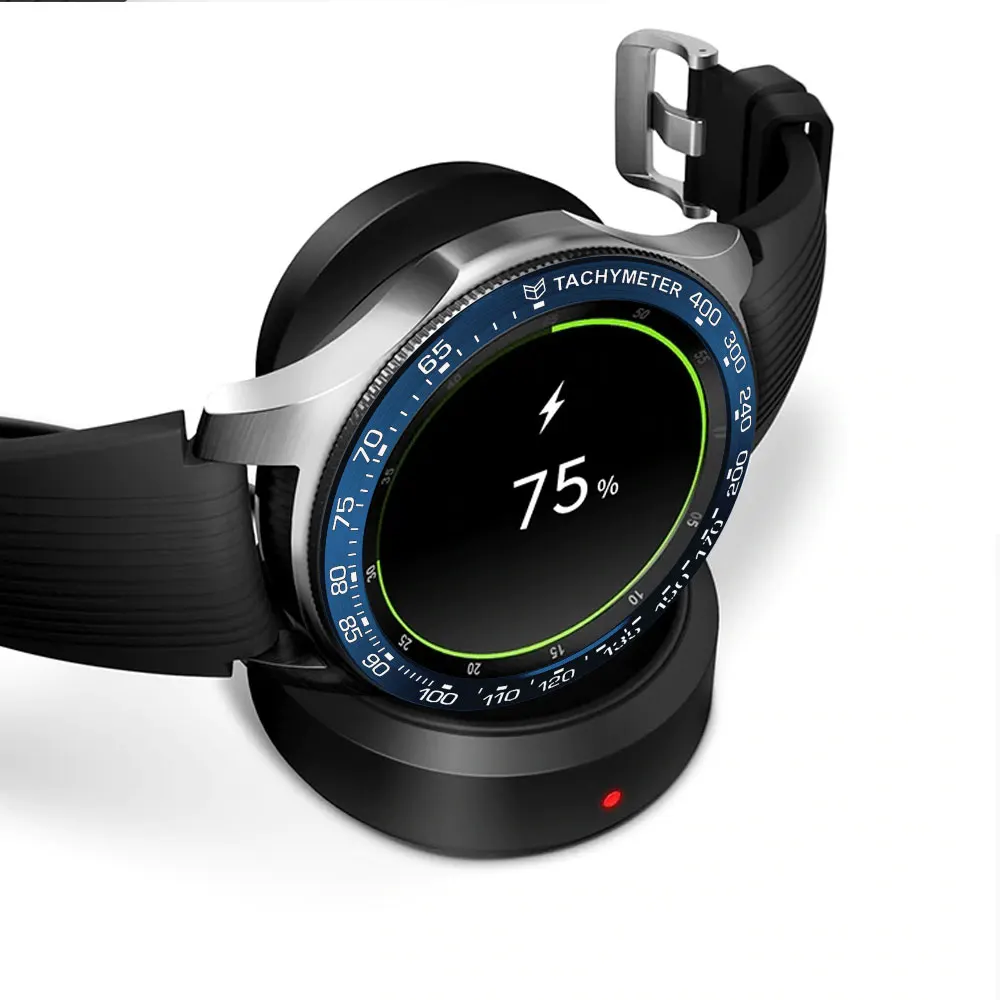 Для Galaxy Watch 46 мм 42 мм ободок кольцо чехол для samsung gear S3 Frontier/gear S2 классический Смарт-часы браслет сплав ободок