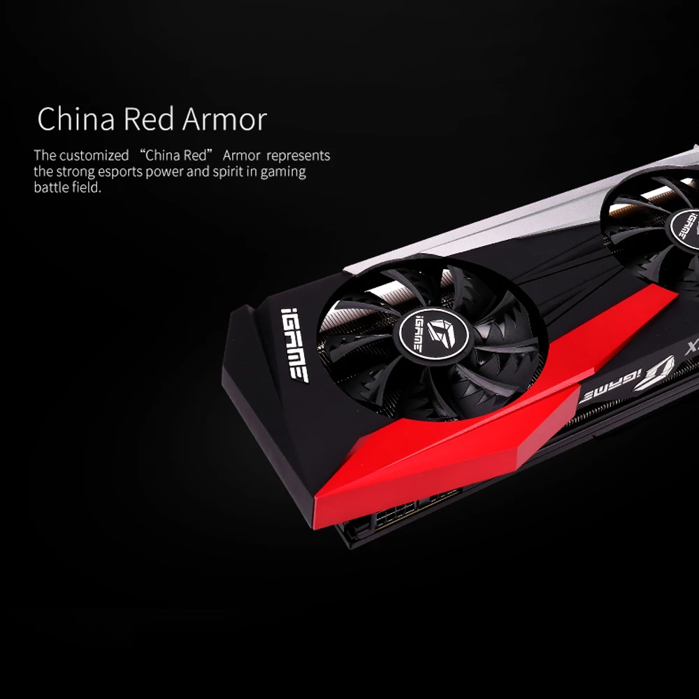 Красочные iGame GeForce RTX 2080 CH графическая карта INVIDIA GPU GDDR6 8G 256 бит видеокарты для USB PCI-E игровой компьютер