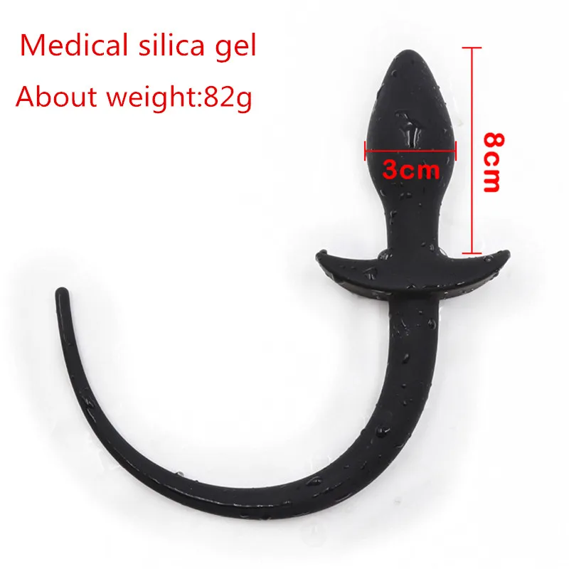 Silicone Tail Dog Tail Anal Plug Toys For Adults Slave Women Men Gay Sex Games G-spot Butt Plug Bdsm Sex Toys For Couple Hot Gir 5 Silicone Tail Dog Tail Anal Plug Toys For Adults Slave Women Men Gay Sex Games G-spot Butt Plug Bdsm Sex Toys For Couple Hot Gir 5