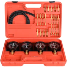 Fuel Vacuum Carburetor Synchronizer Set Kit For Motorcycle