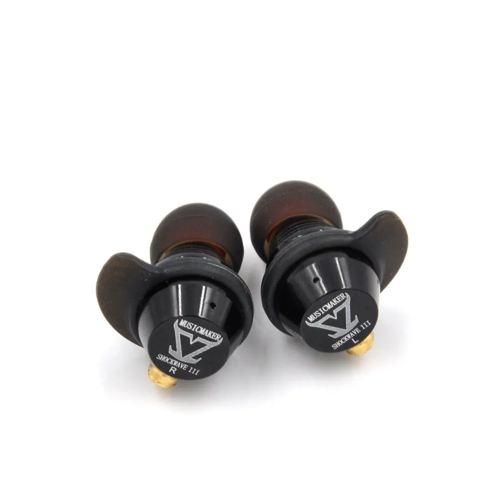 MusicMaker TONEKIN Shockwave III 11 мм DD + 4BA Hybrid 5 блок в ухо Hifi музыкальный монитор DJ наушники MMCX PK