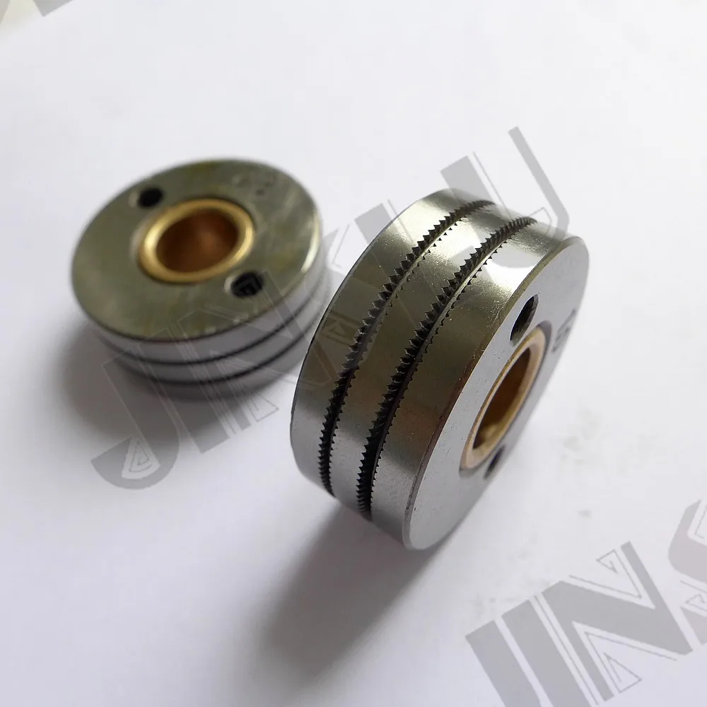 30x10x12mm Roller 2 PCS 1.2-1.6mm Knurled Groove for 76ZY-02AV  Mig Wire Feeder Motor Feeding Machine  SALE1