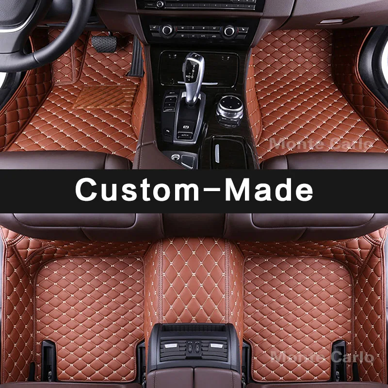 Пользовательские автомобильные коврики для Hyundai Elantra IX25 IX35 Creta Tucson Santa Fe Genesis Coupe Azera
