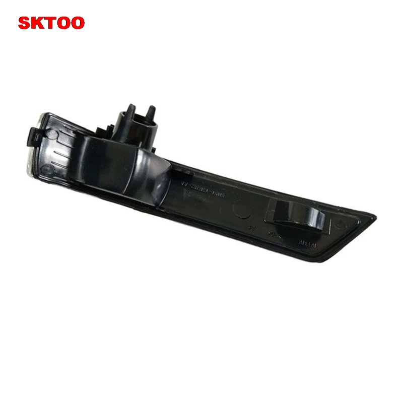 Lâmpada de Luz para Ford Par de Espelho Sktoo Turn Signal Corner Tela Sombra Tampa da Focus Mondeo 2 3 6 luz capa da lâmpada sombra tela para ford focus 2 3 mondeo