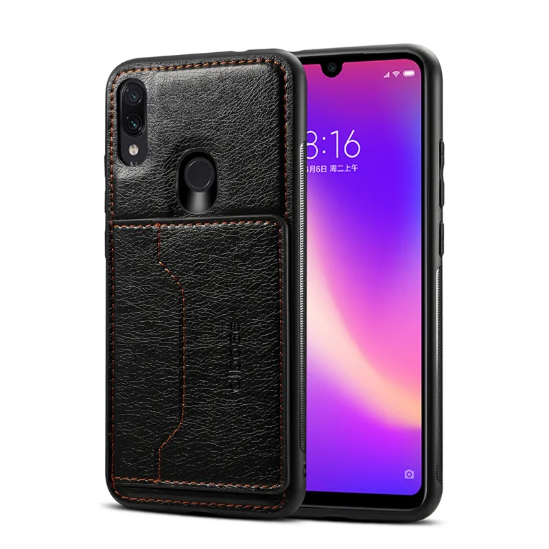 

Luxury Case Xiaomi Redmi Note 7 Cover Note7 Pro Leather Card Slot Pocket Magnet Case on Xiomi Xiaomi Redmi7 Redmi 7 Coque Fundas