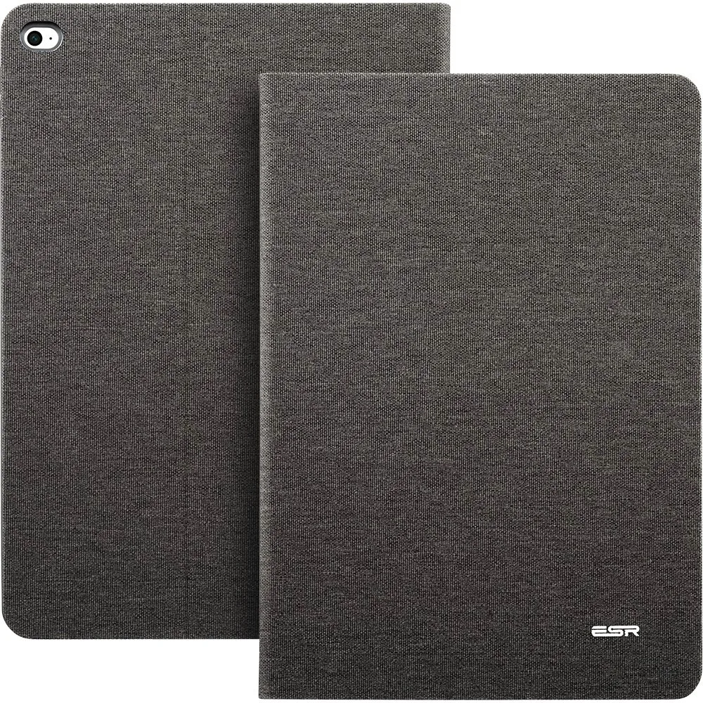 Чехол для iPad Air 2, ESR из искусственной кожи Smart Cover Чехол-книжка с подставкой с функцией автоматического сна/пробуждения экологический чехол для Air 2