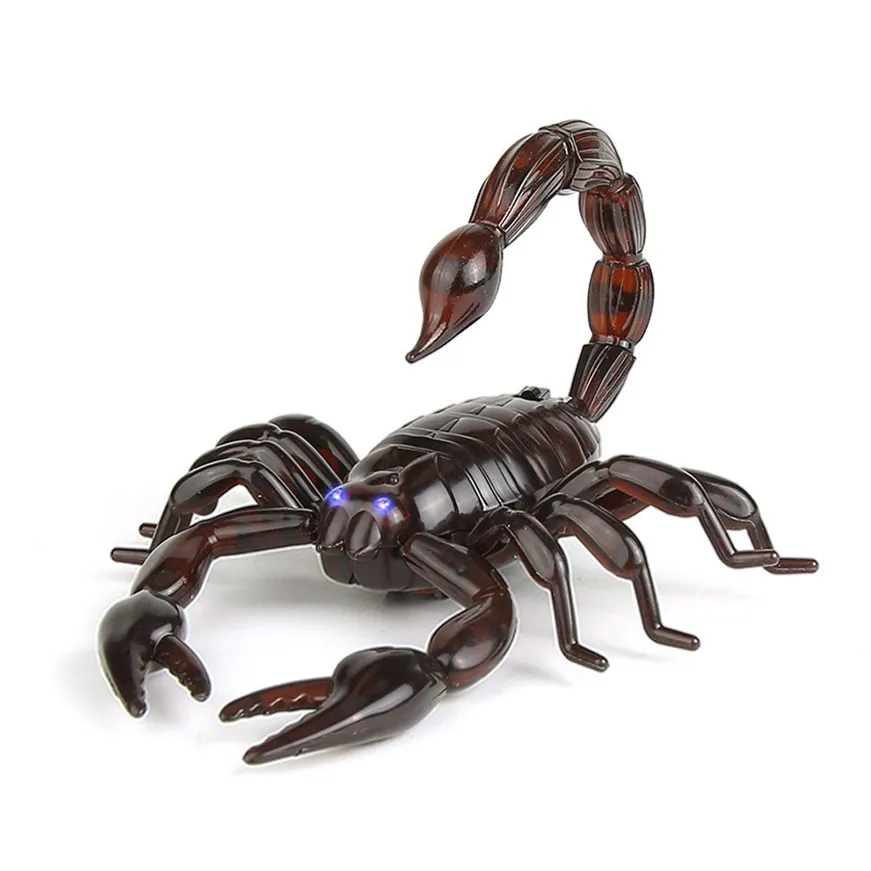 Высокое моделирование животных Скорпион инфракрасный пульт дистанционного управления детская игрушка подарок