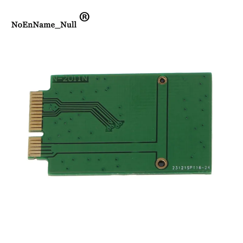 Карта адаптера M.2 NGFF SSD A 12 + 6 Pin плата для MacBook Air 2010 2011 A1370 A1369 drosphipping|Платы