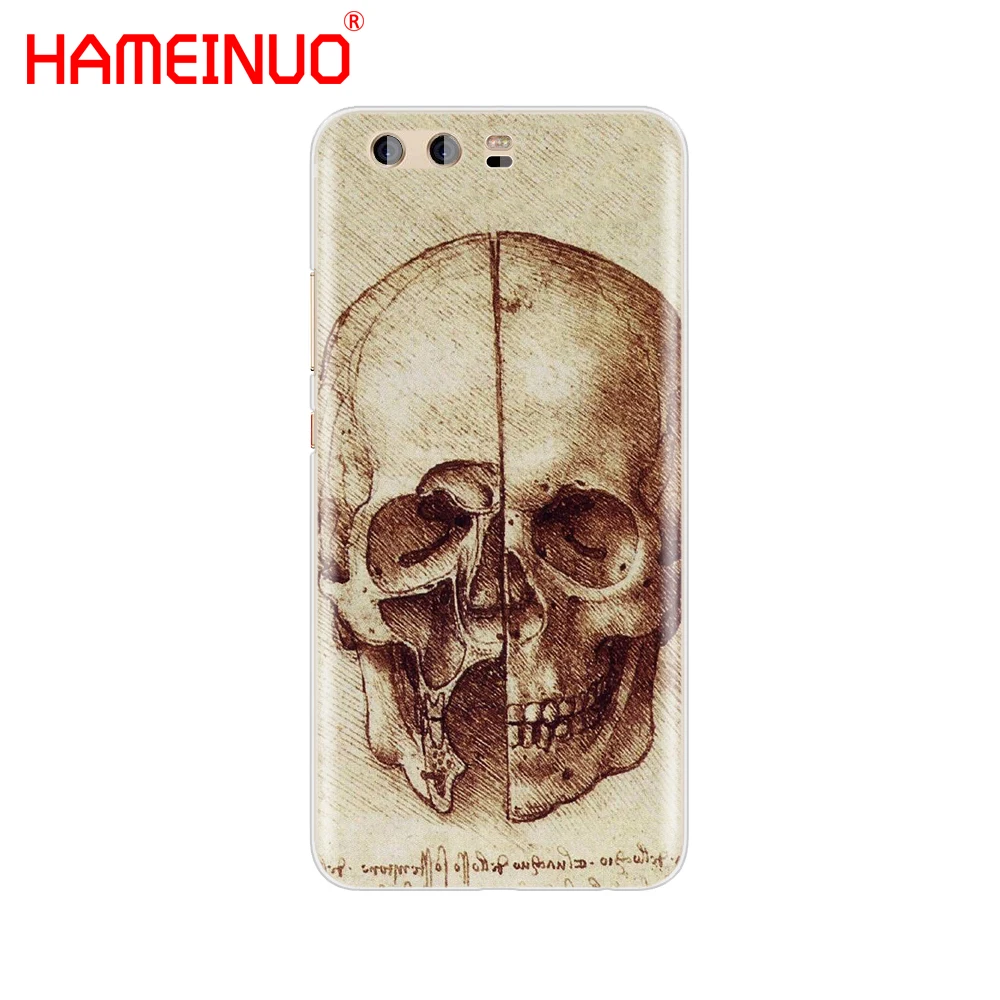 HAMEINUO Мона Лиза Леонардо да Винчи крышка чехол для телефона мобильного huawei Ascend P7 P8