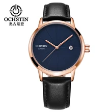 Male Mechanical Wristwatch Men Business Automatic Mechanical's Calendar Wrist Watch Fashion Leather Strap Simple Men's Watches Male Mechanical Wristwatch Men Business Automatic Mechanical's Calendar Wrist Watch Fashion Leather Strap Simple Men's Watches