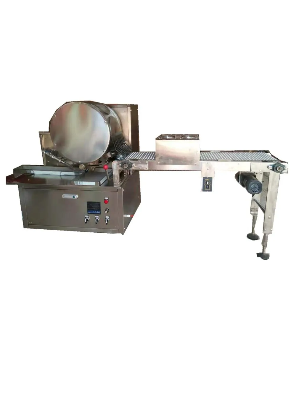 

Multi-functional 15kw small spring roll machine roti making machine automatic lumpia making machine