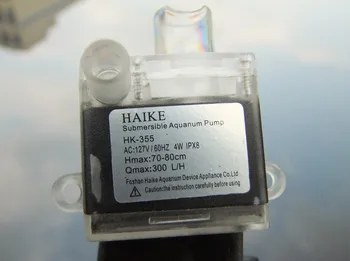 

HK-355 Submersible Pump AC 127V 4W No plug Permanent magnet synchronous motor cycle / pump silent