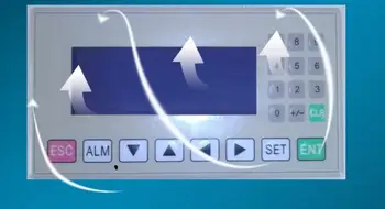 

New Text Display 4.3 inch OP320-A MD204L Support with RS232 RS485 RS422 for PLC Communications