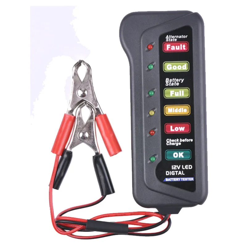walmart car battery indicator
