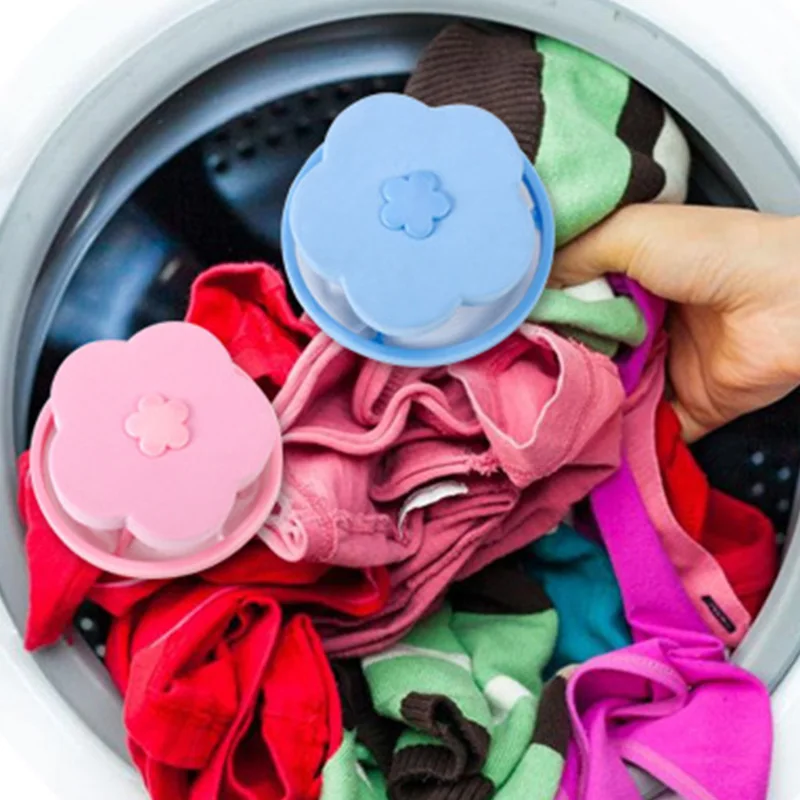 

Hair Removal Catcher Filter Mesh Pouch Cleaning Balls Bag Dirty Fiber Collector Washing Machine Filter Laundry Balls Discs
