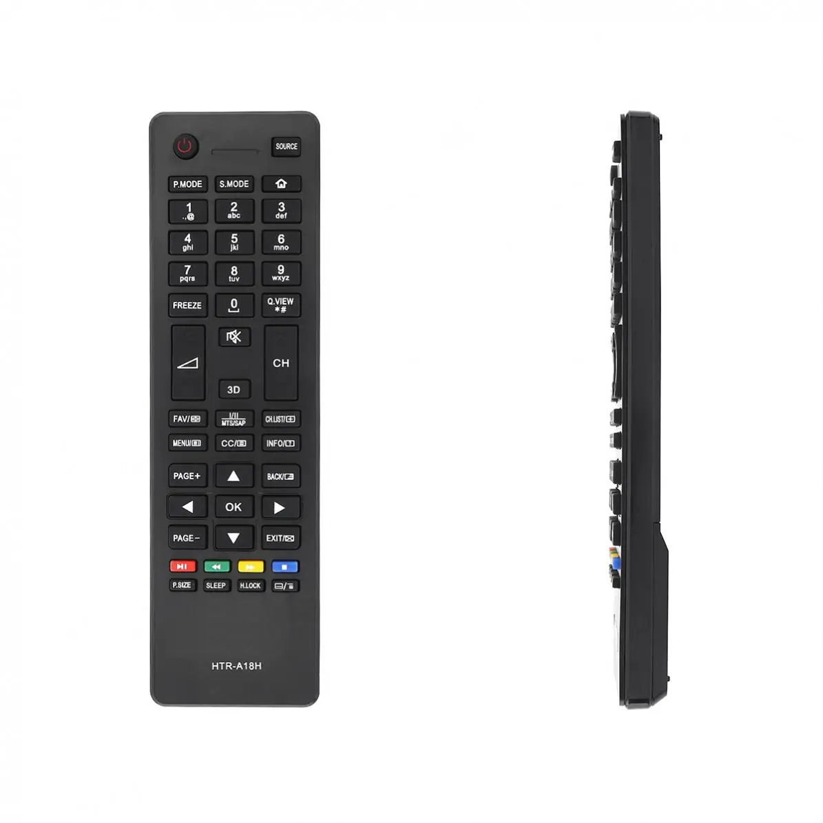 

TV Replacement Remote Control HTR-A18H for Haier LE22M600F / LE24M600F / LE24M660F / LE28H600 / LE28M600 / LE32M600 / LE39M600F