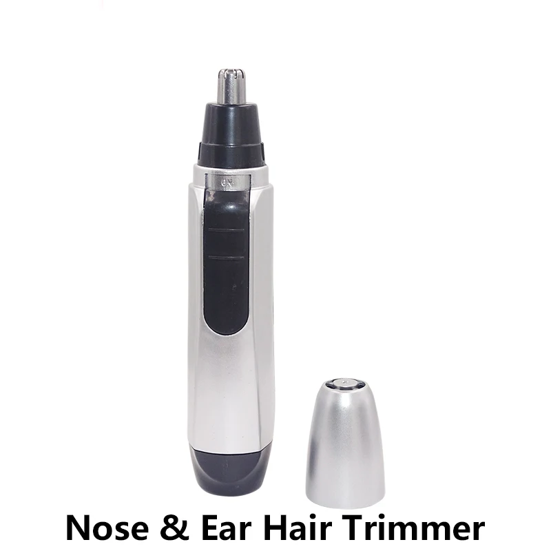 

Kemei Nose Ear Hair Trimmer Safe Remover Cutting Machine Clipper Men Electric Razor