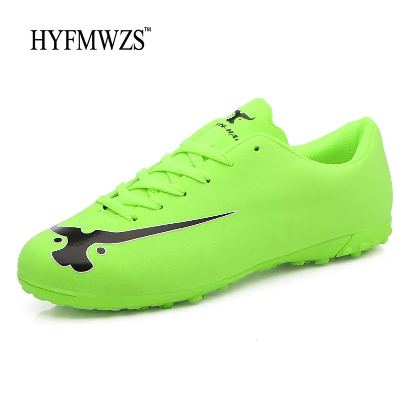HYFMWZS tamaño 35-44 hombres niño niños fútbol zapatos TF Hard Court zapatillas entrenadores fútbol botas Futbol HYFMWZS tamaño 35-44 hombres niño niños fútbol zapatos TF Hard Court zapatillas entrenadores fútbol botas Futbol