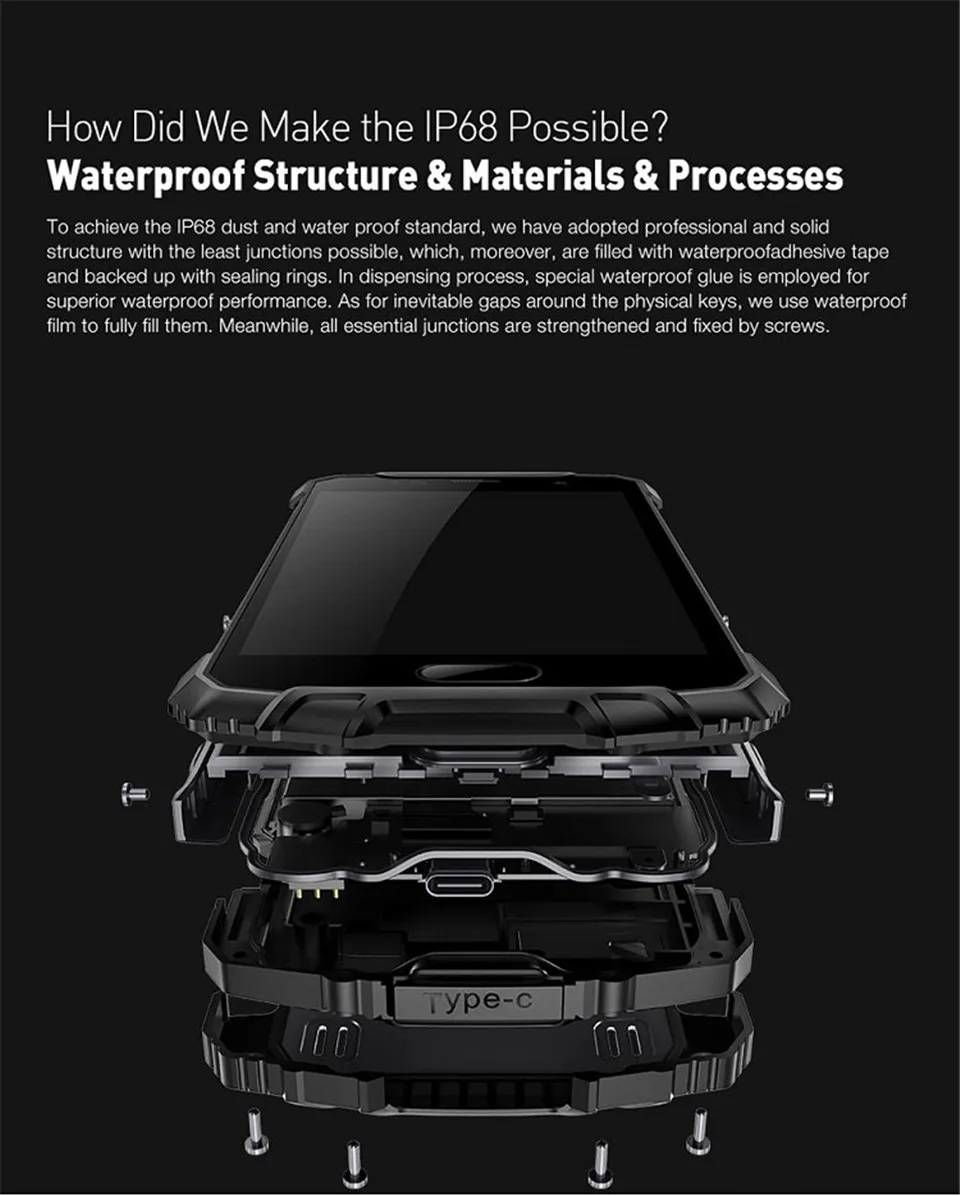 ULEFONE ARMOR 2 6GB RAM 64GB ROM (23)