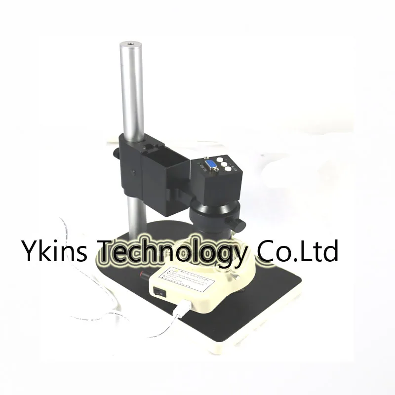 

Newest 2MP 1080P Effective Pixels VGA outputs Industry Microscope Camera+130X C-mount Lens for LAB PCB Mobile phone repair