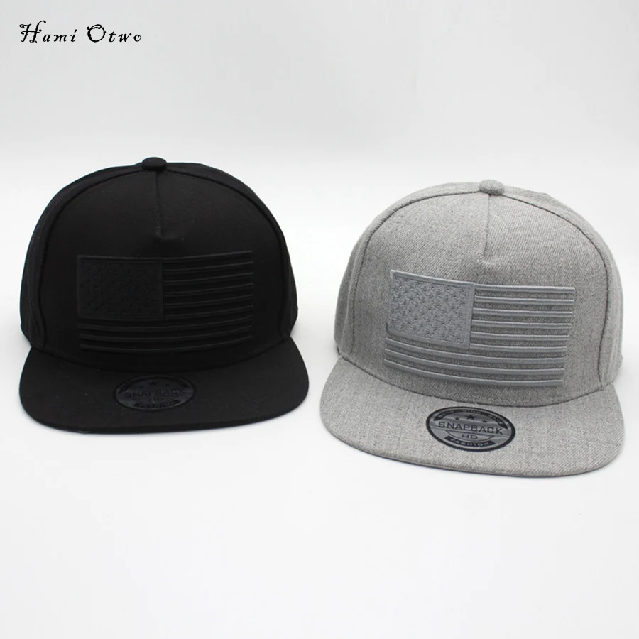 usa flat bill hats