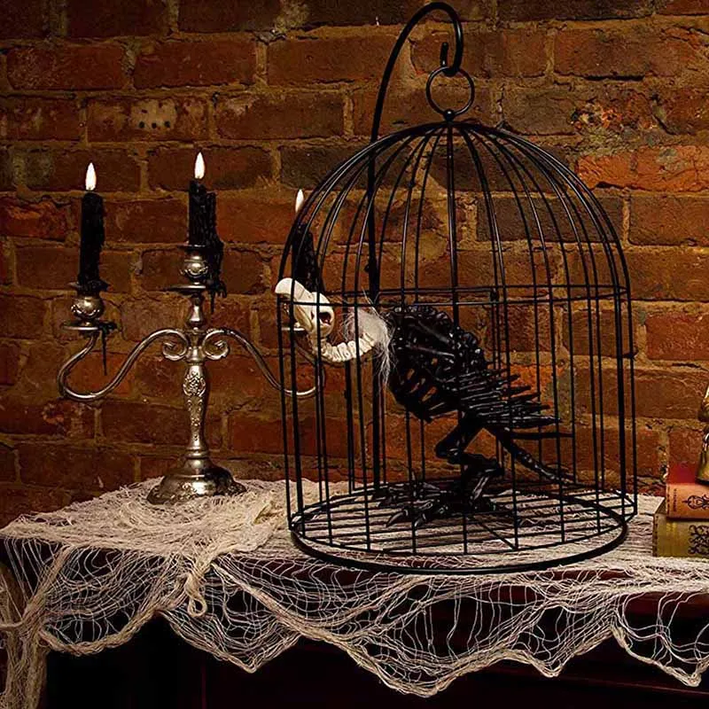 Cosplay&ware Halloween Decoration Bone Animals Skeleton Ornaments Batspiderdragonbird Bones Hallowmas Horror Party -Cosplayware Store HTB1kJeOXjzuK1RjSspeq6ziHVXap.jpg