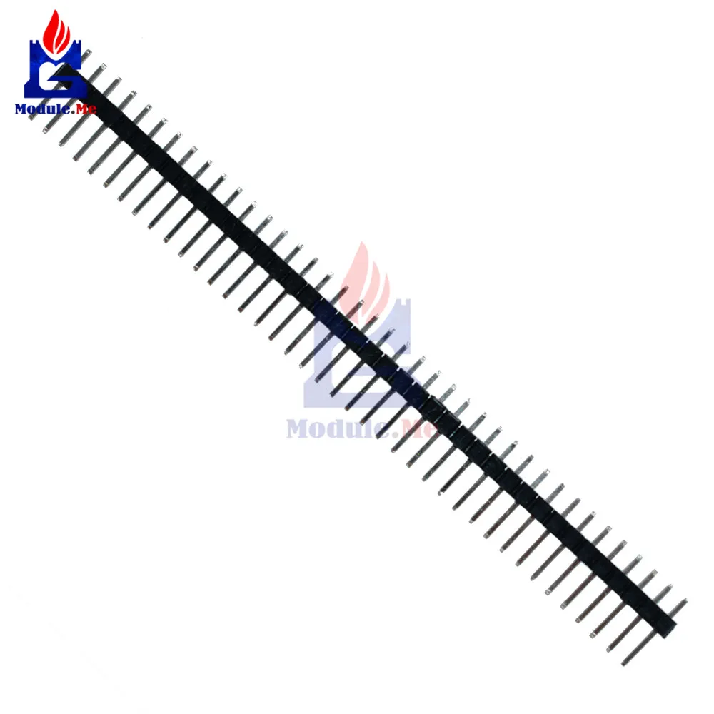 

50PCS/Lot Single Row 40Pin 2.54mm Round Female Pin Header 40 Pin Header