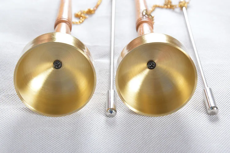 Буддийский инвертированный колокольчик латунный Taoism Будда усилитель буддизм