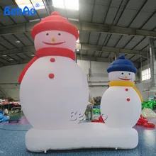 X036 4mH 13.2′ Commercial Airblown Inflatable Snowman Christmas Yard Art Decoration + 1 CE/UL Blower + Repair Kids