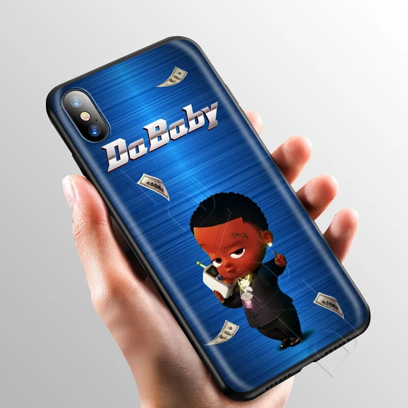 Чехол Lavaza daaby Rapper для iPhone 11 Pro XS Max XR X 8 7 6 6S Plus 5 5S se - Цвет: 3