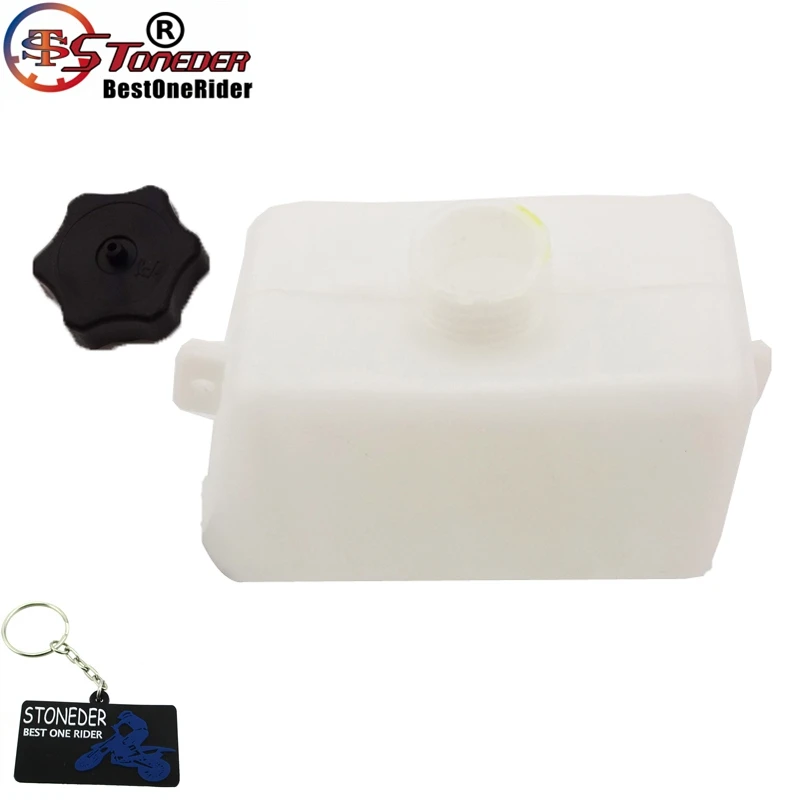 

STONEDER Petrol Fuel Tank For 2 Stroke 47cc 49cc Minimoto Gas Chinese Mini Moto Kids Baby Dirt Bike