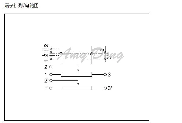 20 шт./лот 6 см двойной B10K pioneer DJM400 500 600 800 смеситель пуш-ап потенциометр