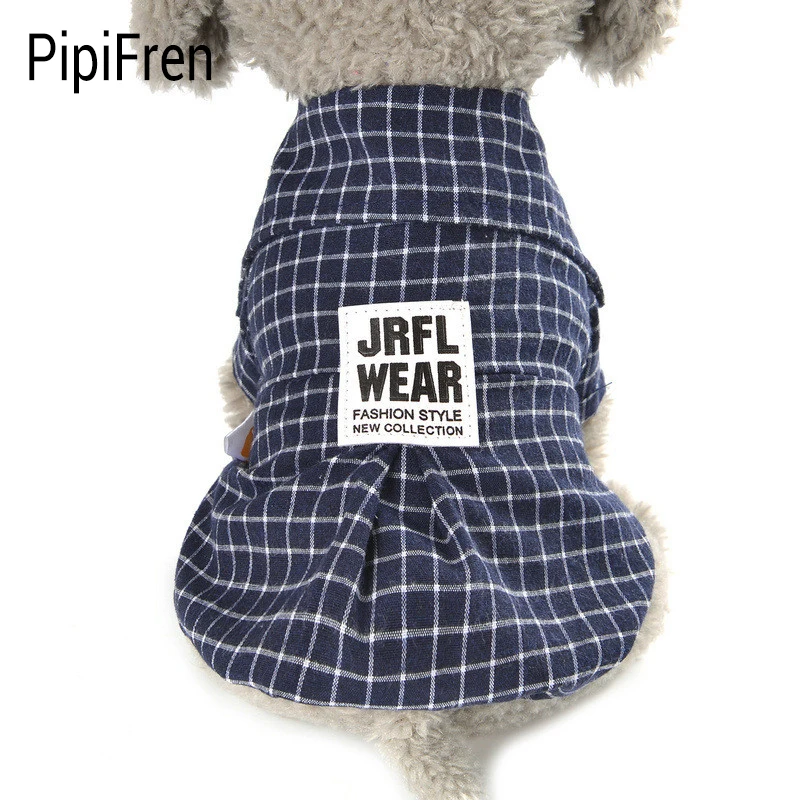 PipiFren Summer Dogs T Shirts In Pets Clothes Spring Small Cats Costume