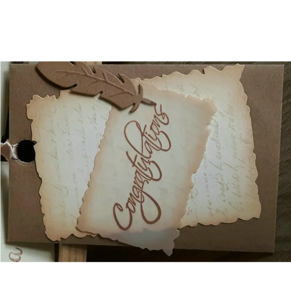 

Rectangle Layered Frame Metal Cutting Dies Stencil for Embossing Scrapbooking Steel Craft Die Cut create Stamps Paper Card