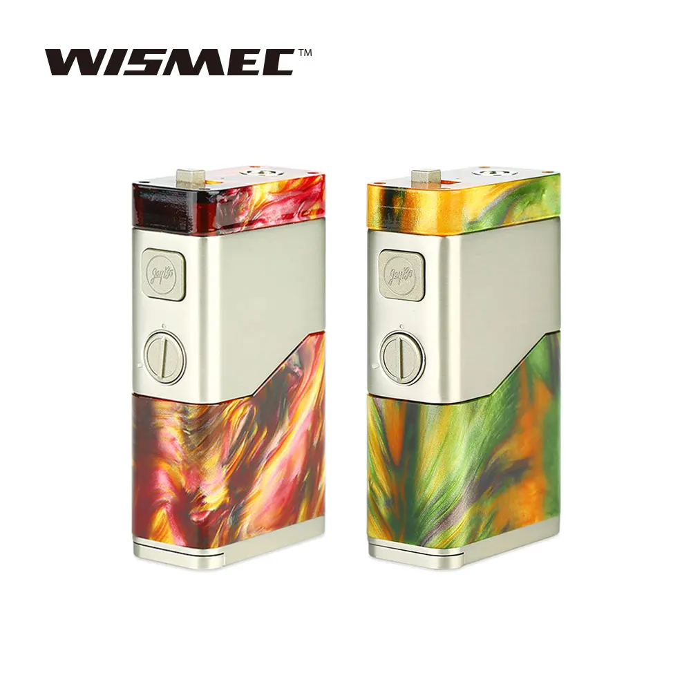 Original 250W WISMEC Luxotic NC 20700 Box MOD W/ Maximum 250W Output & Multiple Circuit Protection Systems E-cig Mod No Battery