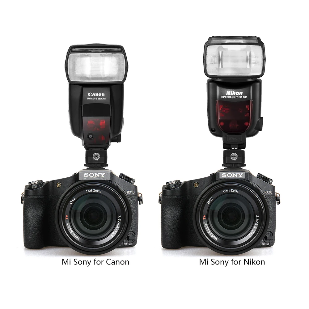 Pixel TF-334 адаптер Горячий башмак для преобразования камеры sony Mi A7 A7S A7SII A7R A7RII A7II в Canon Nikon Yongnuo Flash Speedlite
