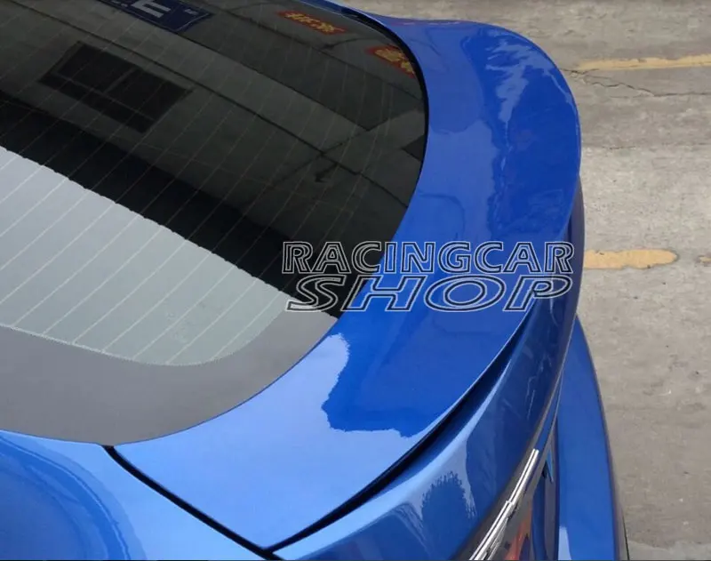 GT Реальные углеродного волокна спойлер заднего багажника, крыла губ для BMW F34 3-ей серии GT хэтчбек 2013up B161