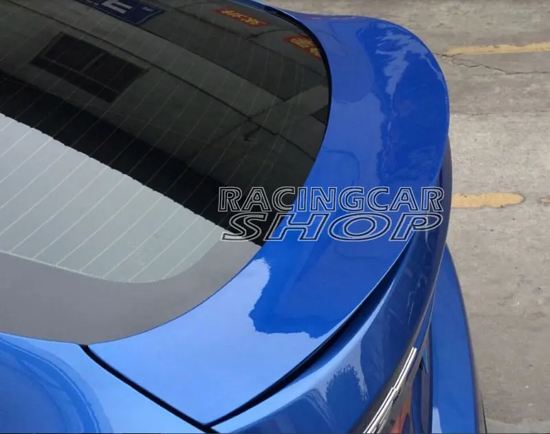 GT Real carbon fiber rear trunk spoiler wing lip FOR BMW F34 3-Series GT Hatchback 2013up