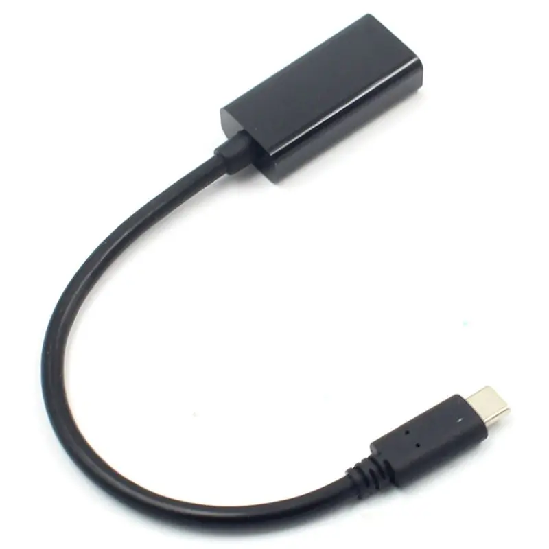 USB C к HDMI адаптер 4K 30Hz Тип 3 1 папа Женский кабель конвертер для нового MacBook|Кабели VGA|