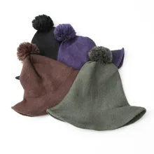 Высокое качество Мужская шляпа-Панама для девочек трикотажные широкий берет-Боб мягкими широкими полями мастера мода фуражке отдыха фестивали