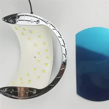 XIXI бренд 48 Вт SUN6s УФ светодиодная лампа портативная высокого качества 21 шт. лампа для ногтей с датчиком и ЖК-отверждения УФ-гелевые инструменты для ногтей УФ-лампа