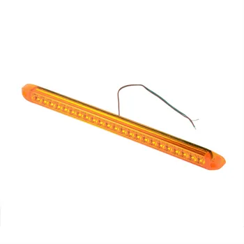 

1 Piece 12V LED Light Yellow Tail Light Lamp High Mount Third 3RD Brake Lights