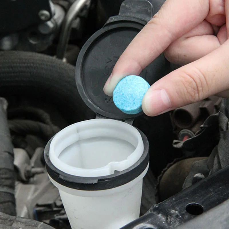 

6pcs Auto Car Windshield Glass Wash Cleaning Concentrated Effervescent Tablets Cleaner for Mazda 2 3 5 6 CX5 CX7 CX9 Atenza Axel